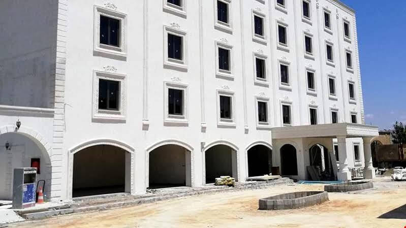 Mesopotamia Garden Hotel ماردين المظهر الخارجي الصورة