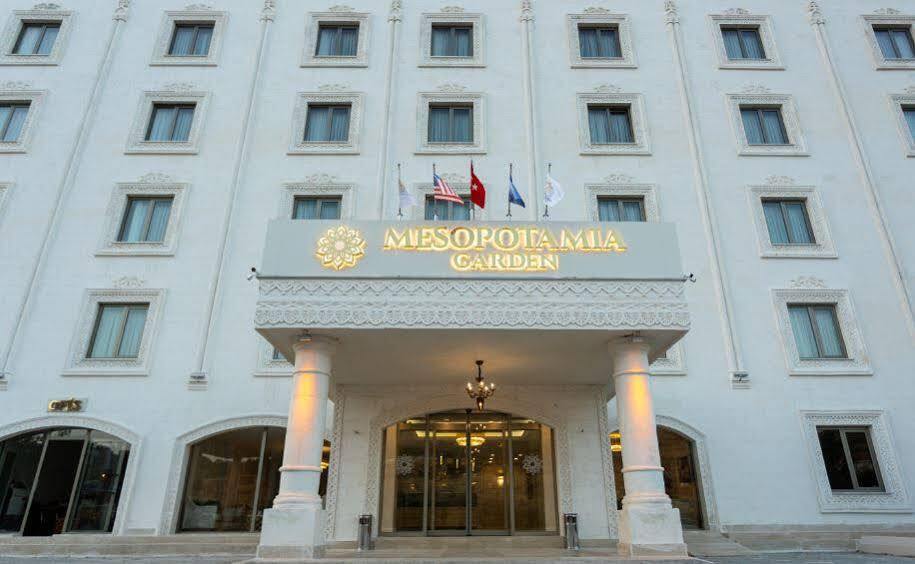 Mesopotamia Garden Hotel ماردين المظهر الخارجي الصورة