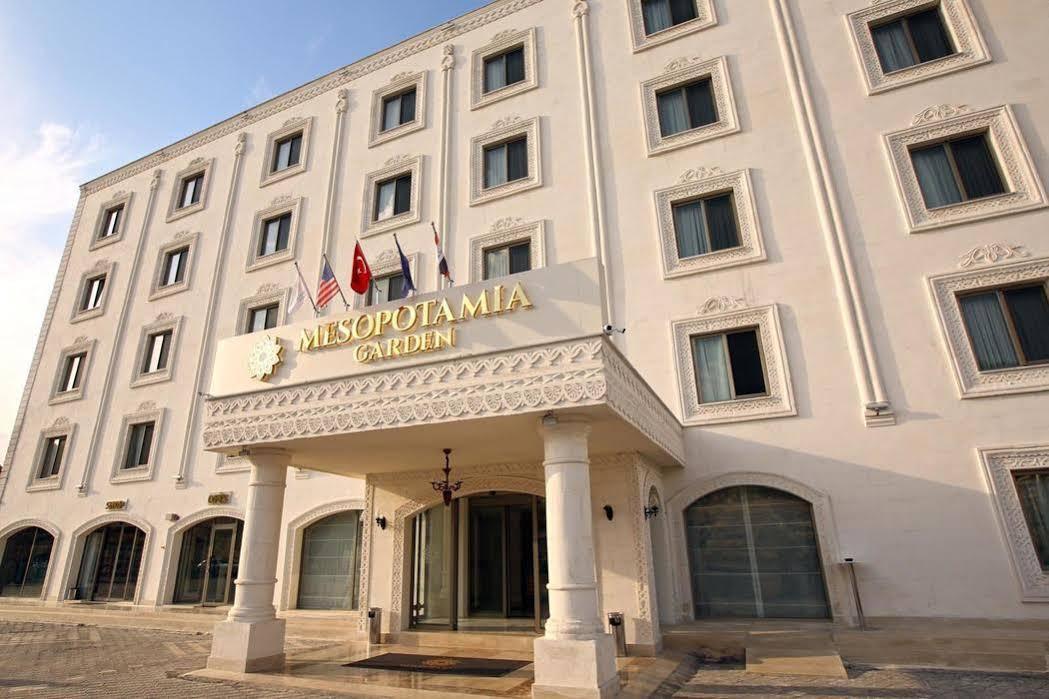 Mesopotamia Garden Hotel ماردين المظهر الخارجي الصورة