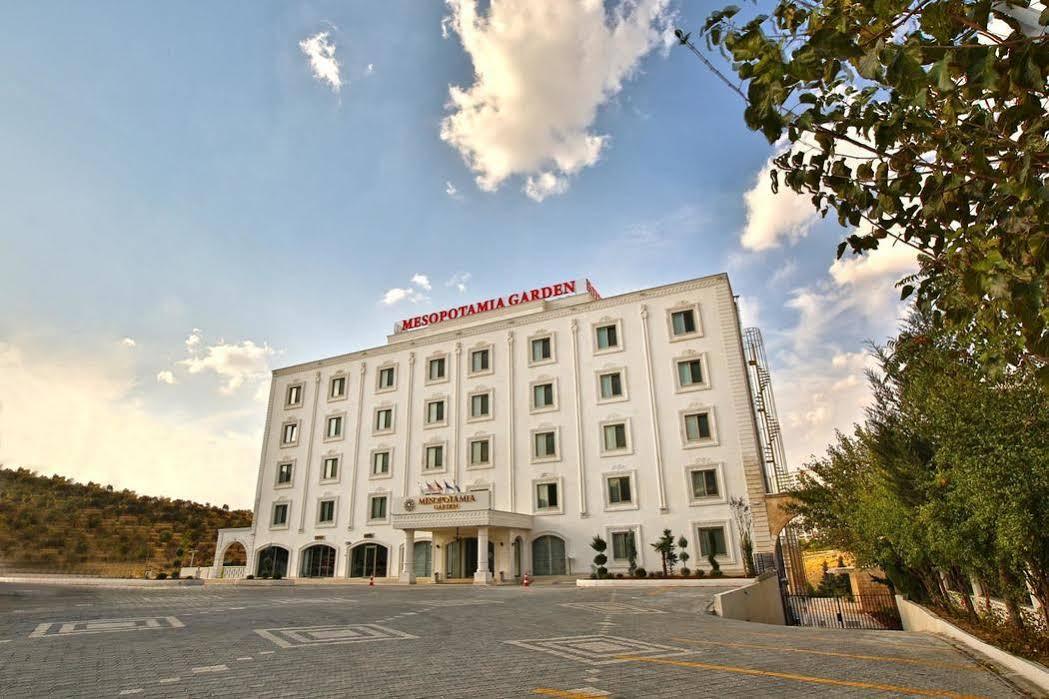 Mesopotamia Garden Hotel ماردين المظهر الخارجي الصورة